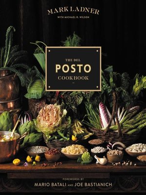 cover image of The Del Posto Cookbook